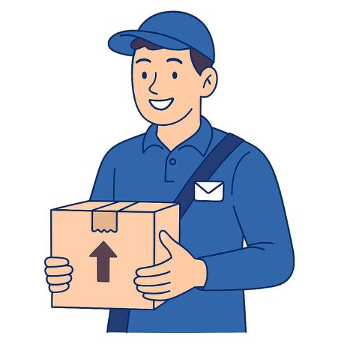 Pakket niet ontvangen en winkel verwijst naar DHL